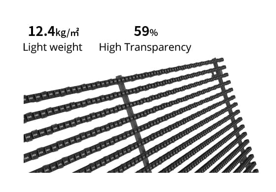 Lightweight and transparent, The New Display Standard