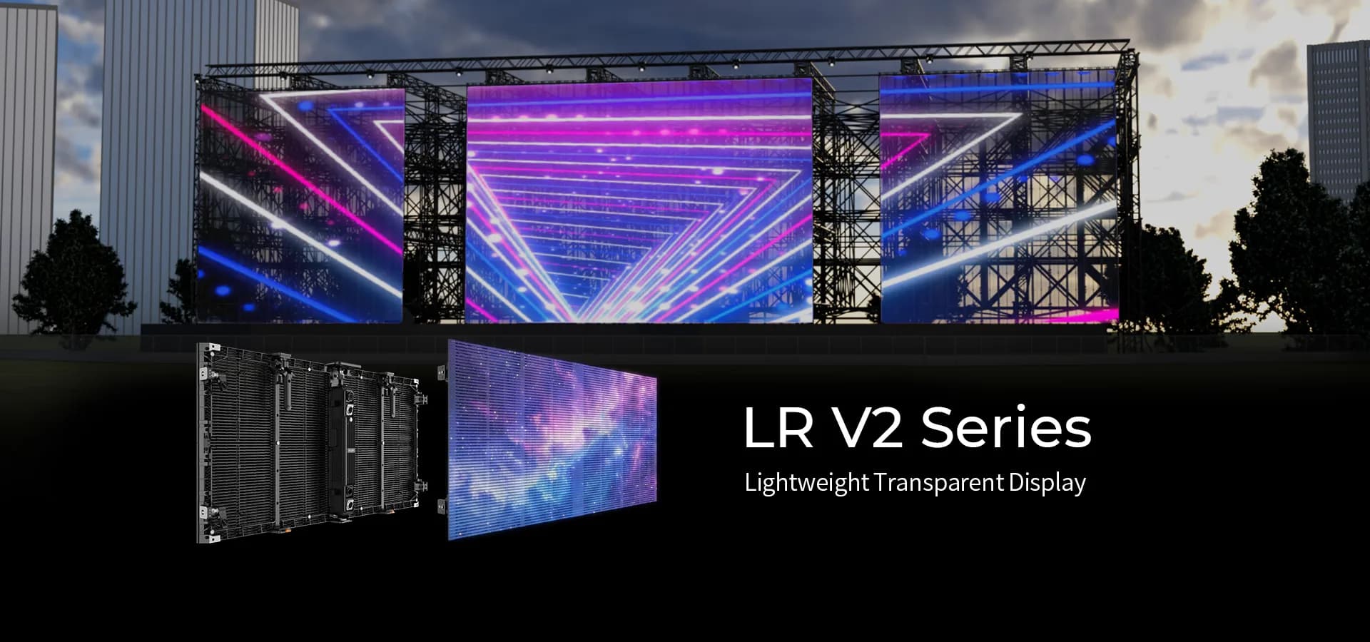 Reinforced Lightweight and Durable LED Display