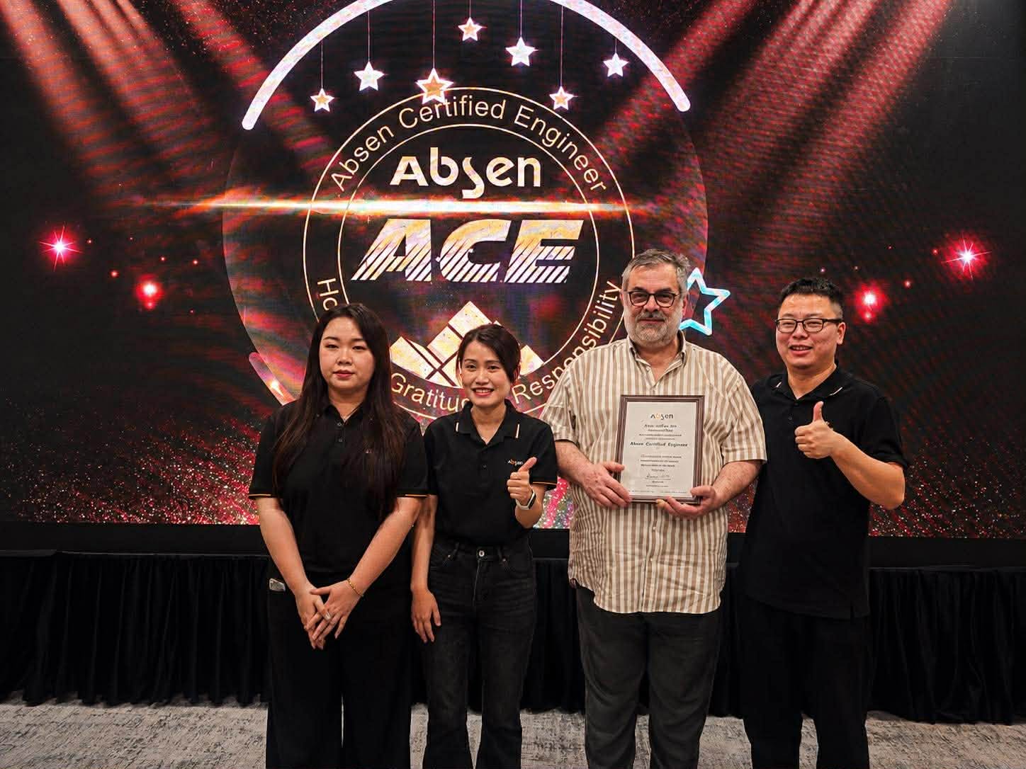 Absen Certified Engineer